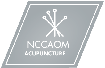 NCCAOM Service Mark Acupuncture